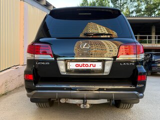 2012 Lexus LX 570 III Рестайлинг, чёрный, 3990000 рублей, вид 5