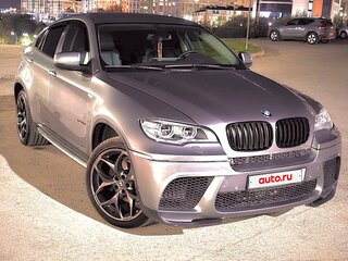 2012 BMW X6 40d I (E71), серый, 2500000 рублей, вид 2