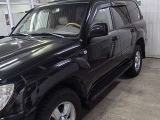 2004 Toyota Land Cruiser 100 Series Рестайлинг 1, чёрный, 2850000 рублей, вид 4