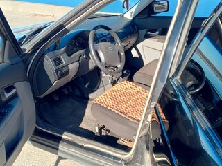 2010 Lada (ВАЗ) Priora I, чёрный, 500000 рублей, вид 5