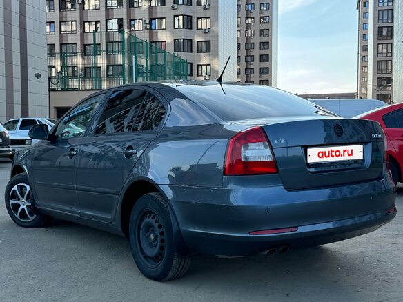 2012 Skoda Octavia II (A5) Рестайлинг, серый, 995000 рублей - вид 5
