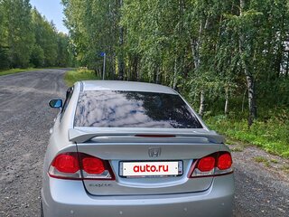 2011 Honda Civic VIII Рестайлинг, серебристый, 1150000 рублей, вид 4