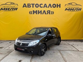 2010 Renault Sandero I, чёрный, 480000 рублей, вид 1