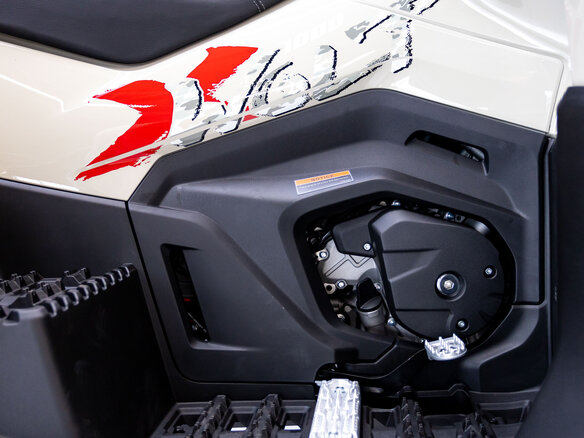 2026 Loncin XWolf 1000, бежевый, 1469000 рублей - вид 16