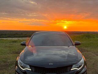 2019 Kia Optima IV Рестайлинг, чёрный, 1860000 рублей, вид 3