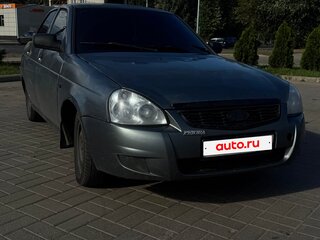 2011 Lada (ВАЗ) Priora I, серый, 110000 рублей, вид 2