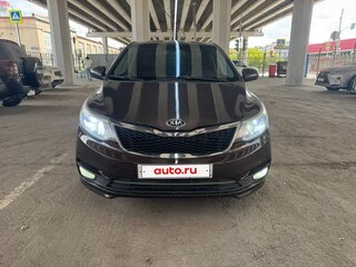 Kia Rio III Рестайлинг