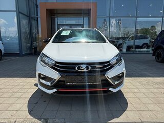 2026 Lada (ВАЗ) Vesta SW Sport I Рестайлинг (NG), белый, 2522000 рублей, вид 2