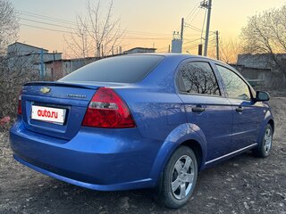 2008 Chevrolet Aveo I Рестайлинг, синий, 570000 рублей, вид 4