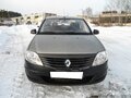 2013 Renault Logan I Рестайлинг, бежевый - вид 1