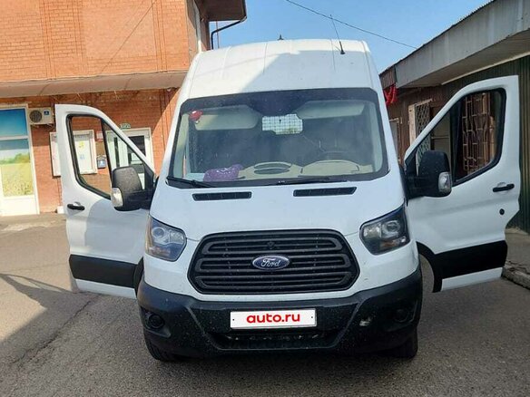 2017 Ford Transit, белый, 1700000 рублей