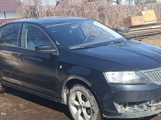 2014 Skoda Rapid I, чёрный, 540000 рублей, вид 2