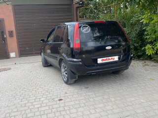 2003 Ford Fusion I, чёрный, 320000 рублей, вид 5