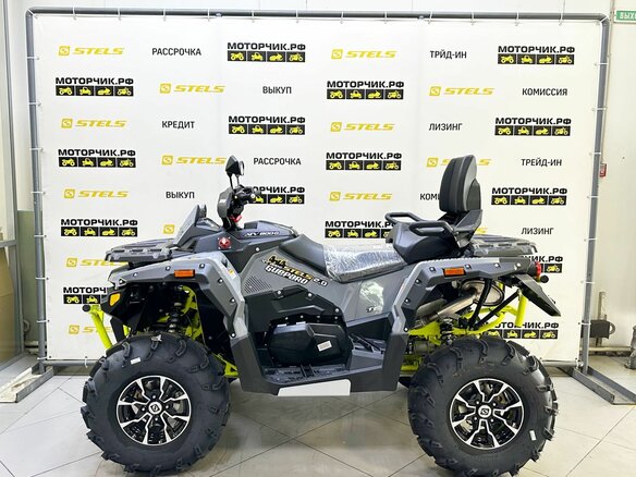 2026 Stels ATV-800 Guepard Trophy, серый - вид 1