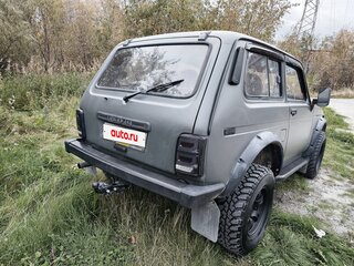 2009 Lada (ВАЗ) 2121 (4x4) Bronto I Рестайлинг, зелёный, 550000 рублей, вид 4
