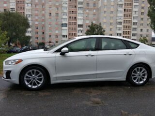 2019 Ford Fusion (North America) II Рестайлинг, белый, 1750000 рублей, вид 3