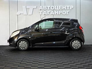 2013 Chevrolet Spark III, чёрный, 699000 рублей, вид 3
