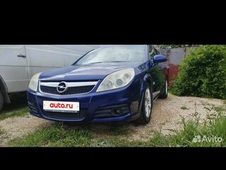 2007 Opel Vectra C Рестайлинг, синий, 510000 рублей, вид 2