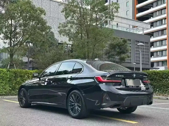 2022 BMW 3 серии 320Li VII (G2x) Рестайлинг, чёрный - вид 5
