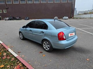 2008 Hyundai Verna II, серый, 320000 рублей, вид 5