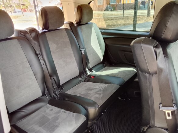 2016 Mercedes-Benz Vito 114 CDI L1 III (W447), белый, 3350000 рублей - вид 16