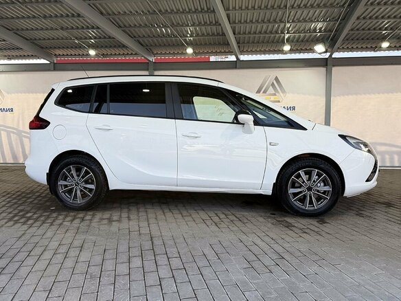 2013 Opel Zafira C, белый - вид 5
