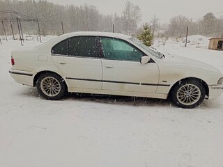 1998 BMW 5 серии 525d IV (E39), белый, 450000 рублей, вид 2