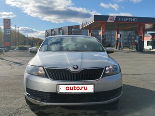 2019 Skoda Rapid I Рестайлинг, серебристый, 800000 рублей, вид 1