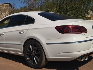 2012 Volkswagen Passat CC I, белый, 1600000 рублей, вид 3