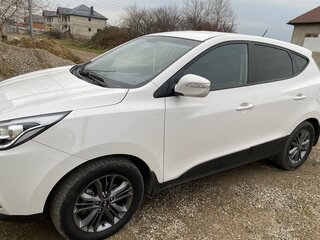 2013 Hyundai ix35 I Рестайлинг, белый, 1350000 рублей, вид 4