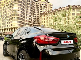 2015 BMW X6 35i II (F16), чёрный, 3250000 рублей, вид 3