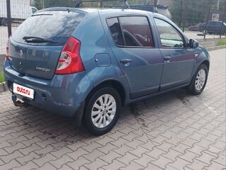 2011 Renault Sandero I, синий, 495000 рублей, вид 3