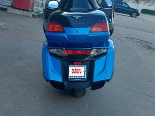 2017 Honda GL 1800 Gold Wing, синий, 2050000 рублей, вид 3