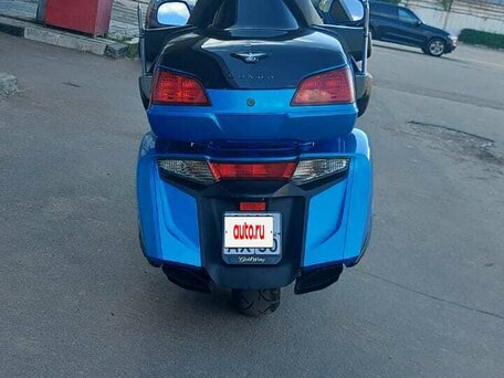 2017 Honda GL 1800 Gold Wing, синий, 2050000 рублей, вид 3