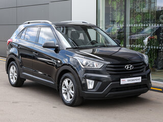 2020 Hyundai Creta I, чёрный, 1449000 рублей, вид 3