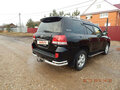 2011 Toyota Land Cruiser 200 Series, чёрный - вид 2