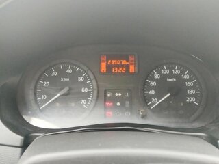 2009 Renault Logan I, серый, 355000 рублей, вид 4