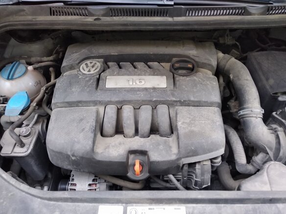2012 Volkswagen Golf Plus II, серебристый, 1350000 рублей - вид 12