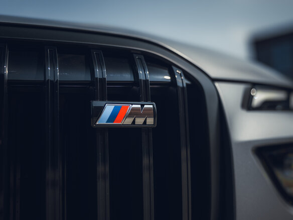 2022 BMW X7 M60i I (G07) Рестайлинг, серый - вид 28