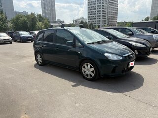2008 Ford C-MAX I Рестайлинг, зелёный, 550000 рублей, вид 1