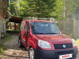 2007 Fiat Doblo I Рестайлинг, красный, 500000 рублей, вид 3