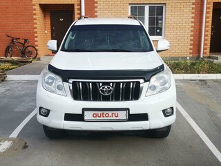 2012 Toyota Land Cruiser Prado 150 Series, белый, 3199999 рублей, вид 1