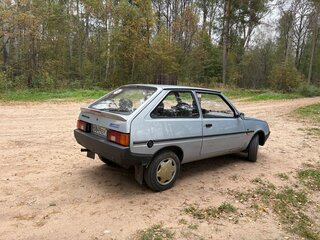 2004 ЗАЗ 1102 «Таврия» 110207, серебристый, 399000 рублей, вид 4