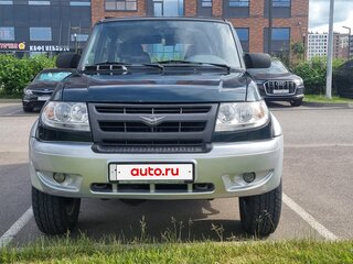 2007 УАЗ Патриот 3163 I, зелёный, 430000 рублей, вид 1
