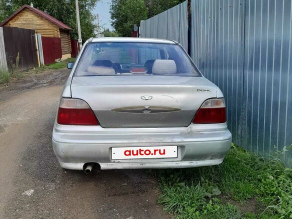 2005 Daewoo Nexia I, серебристый, 95000 рублей - вид 2