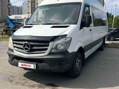 2014 Mercedes-Benz Sprinter, белый, 3500000 рублей, вид 2