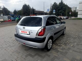 2009 Kia Rio II, серебристый, 445000 рублей, вид 5