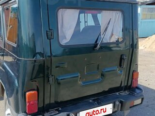 2012 УАЗ Хантер 315196, зелёный, 750000 рублей, вид 2