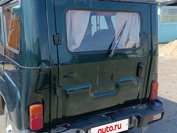 2012 УАЗ Хантер 315196, зелёный, 750000 рублей - вид 1