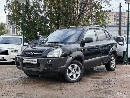 Hyundai Tucson I